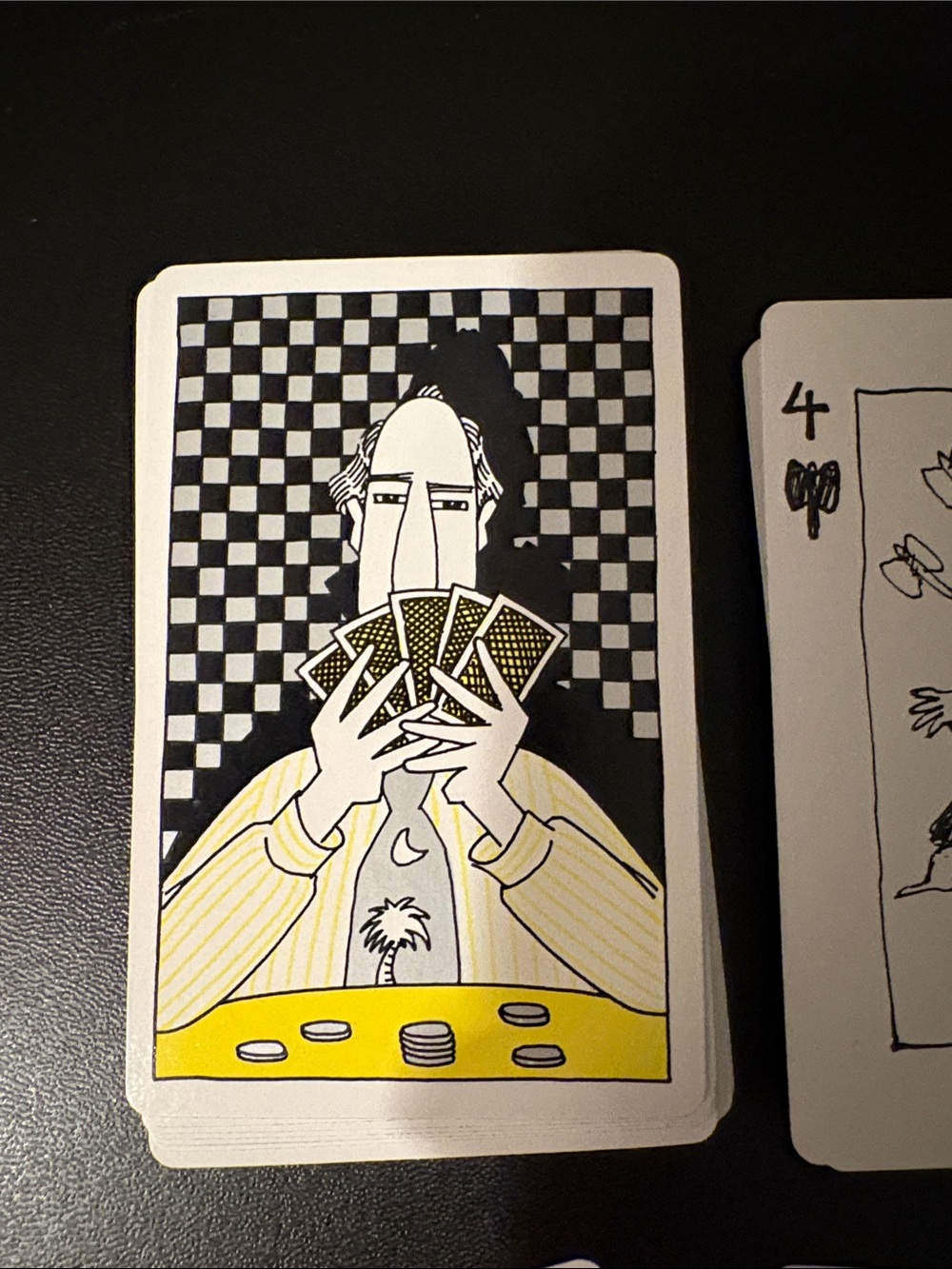 VTG 1983 Specialty Cartoon Playing cards featuring New Yorker cartoonists